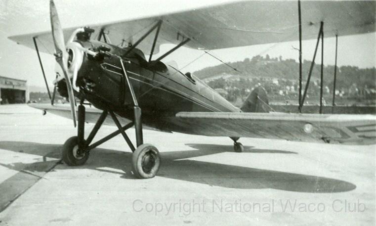 1930 Waco INF NC11205.jpg - 1930 Waco INF NC11205